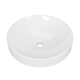 Timberline Corrida Semi Inset Basin 430mm Gloss White - image 2