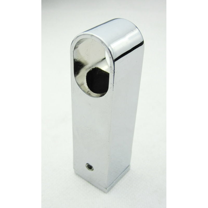 Centre Support For Oval Tube Bright Chrome