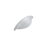 Momo Florencia Cup Pull 64mm in Chrome Plated - angled product view