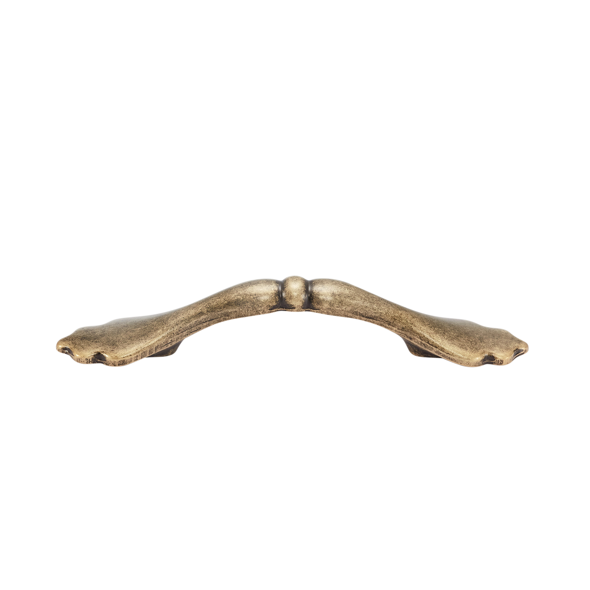 Momo Florencia Bow Handle 76mm in Antique Brass - alternative product view