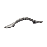 Momo Florencia Bow Handle 76mm - finish and profile close-up