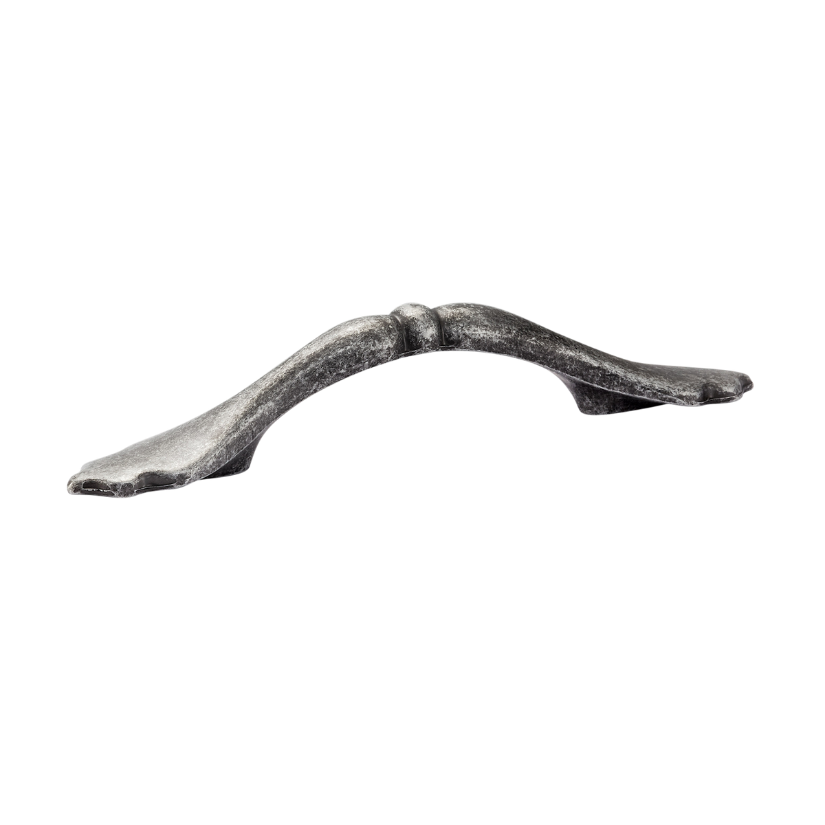 Momo Florencia Bow Handle 76mm - finish and profile close-up