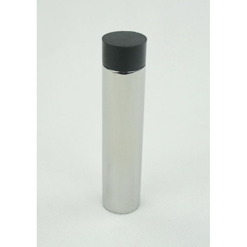 Cylinder Door Stop 85mm Polished Stainless