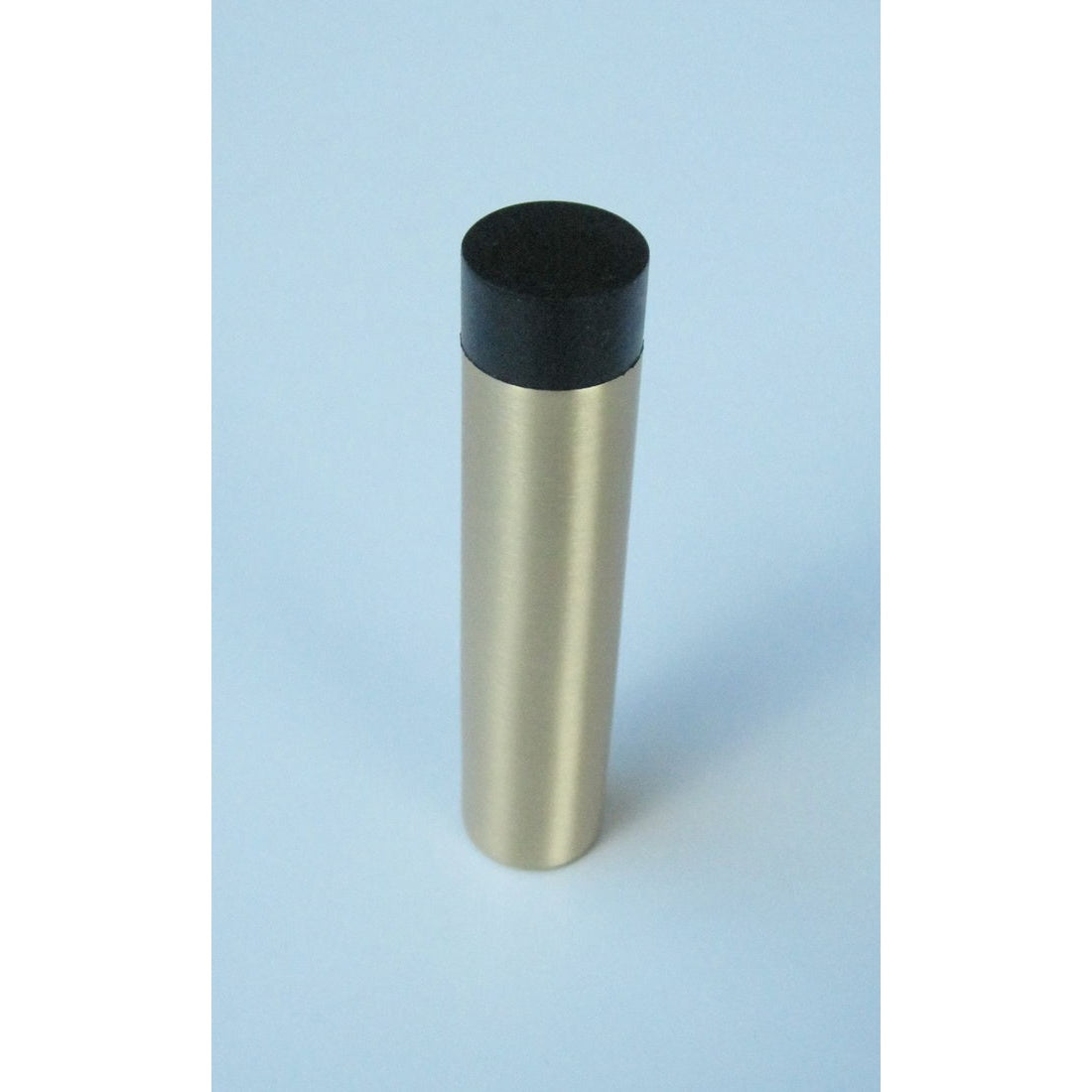 Cylinder Door Stop 85mm Satin Brushed Gold