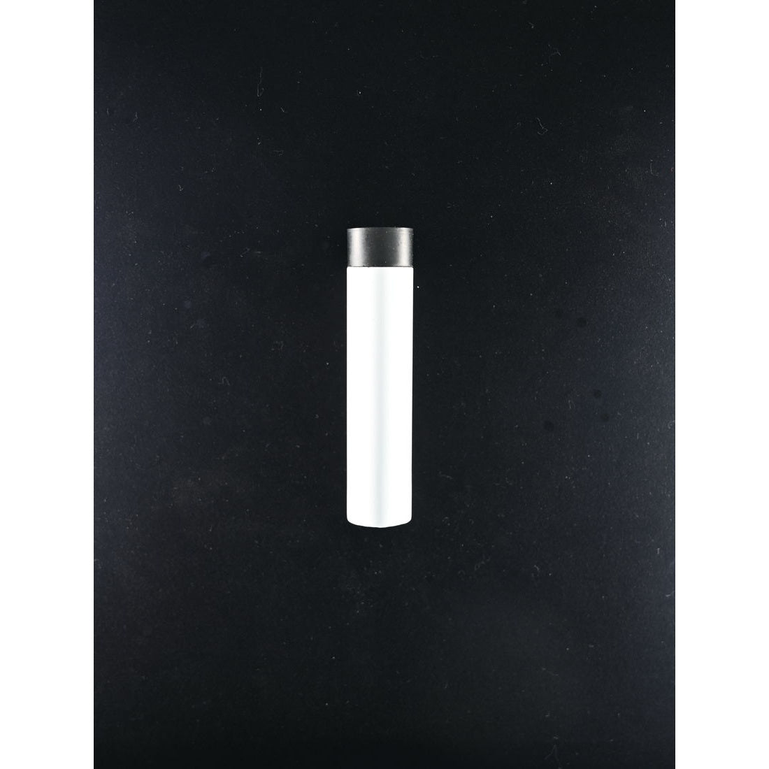 Cylinder Door Stop Matt White - 85mm