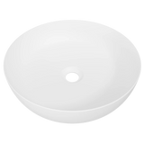 Timberline Chase Above Counter Basin 400mm Matte White - image 2