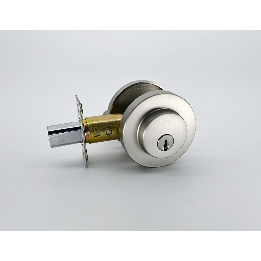D301B Dead Bolt Single Cylinder - Satin Nickel