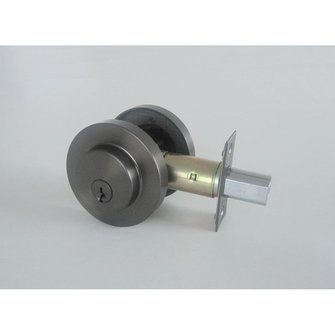 D302B Dead Bolt Double Cylinder - Satin Black Nickel