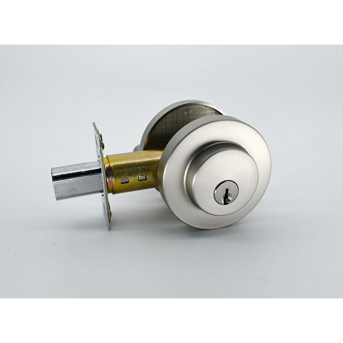 D302B Dead Bolt Double Cylinder - Satin Nickel