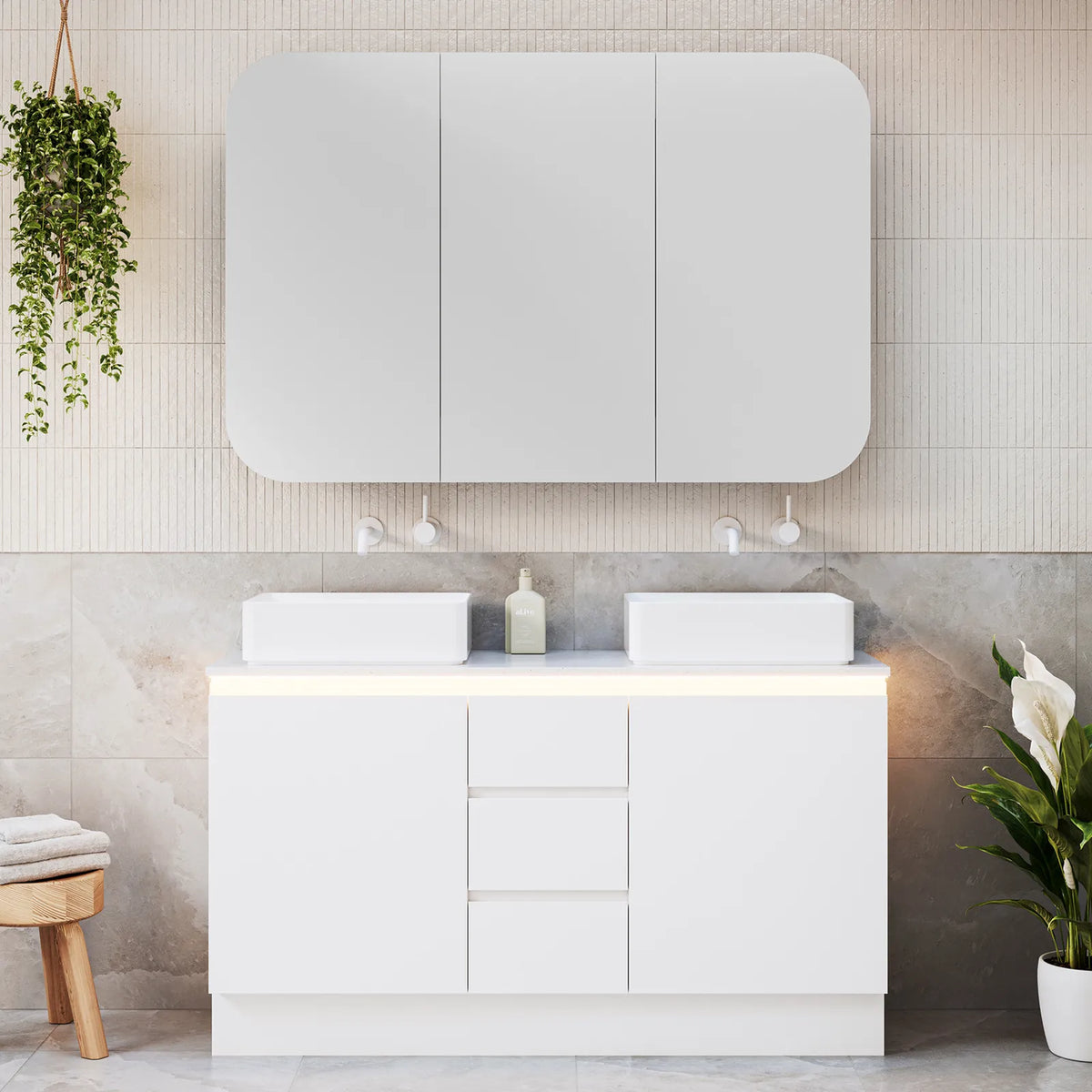 Timberline Dakota Vanity 750mm