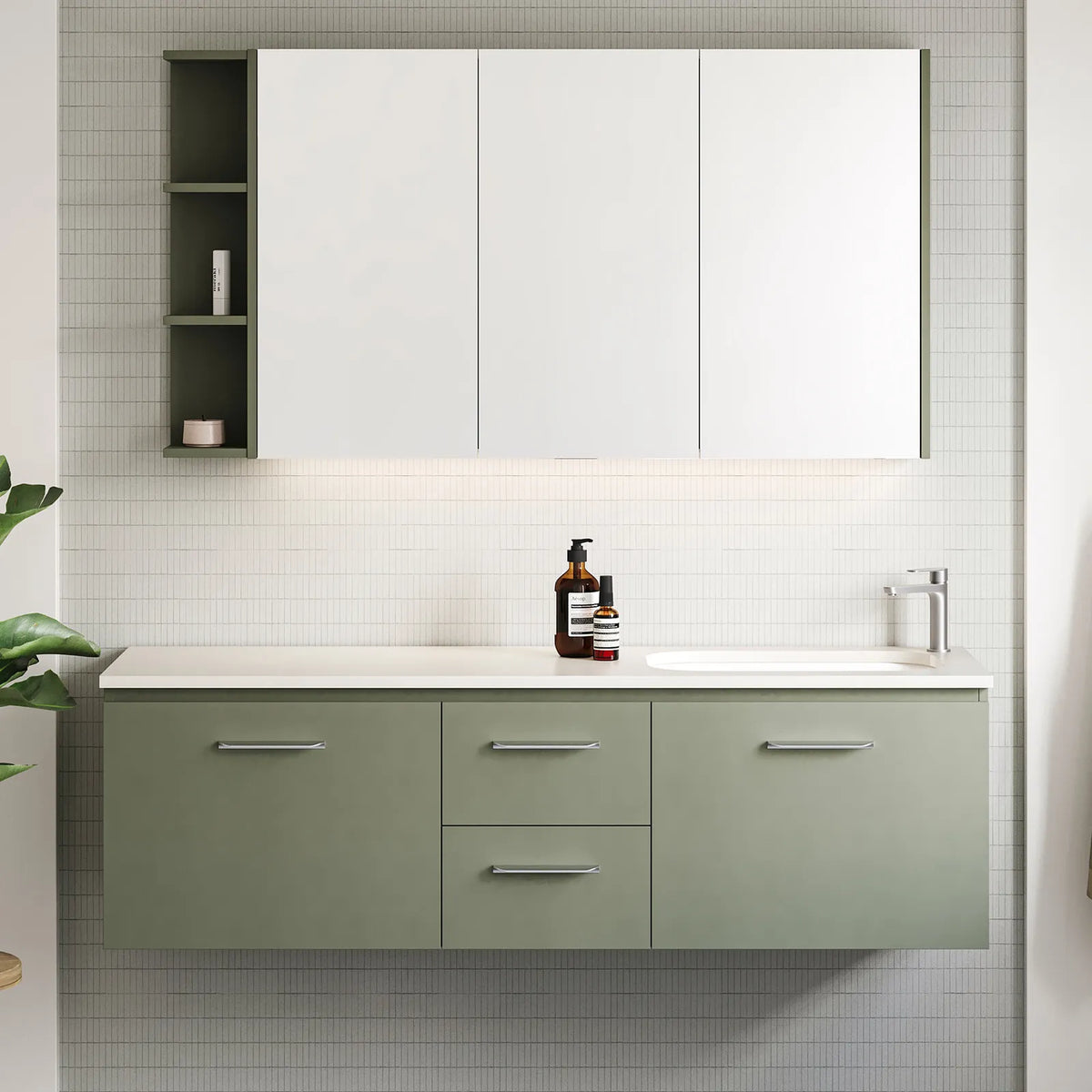 Timberline Dakota Vanity 750mm