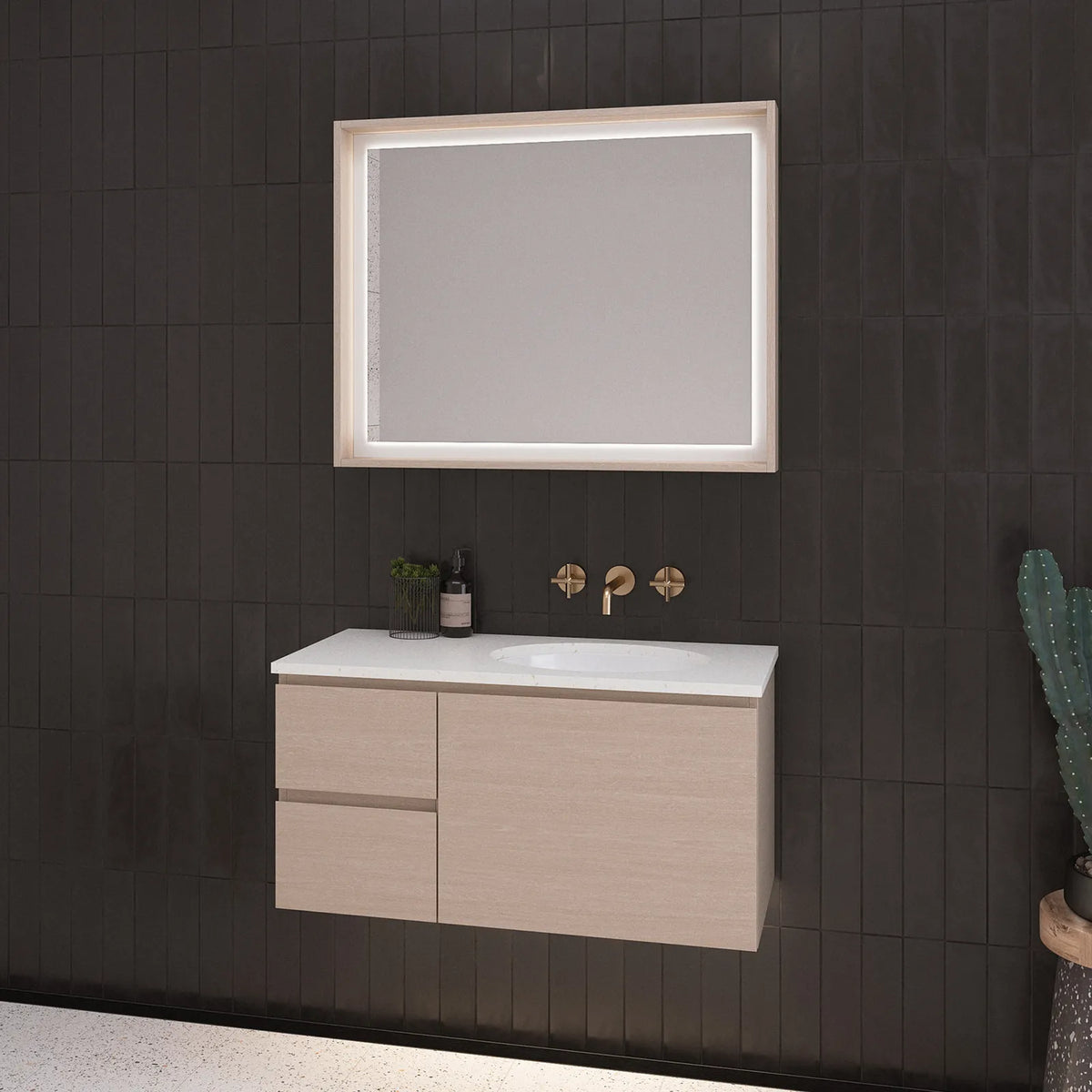 Timberline Dakota Vanity 600mm
