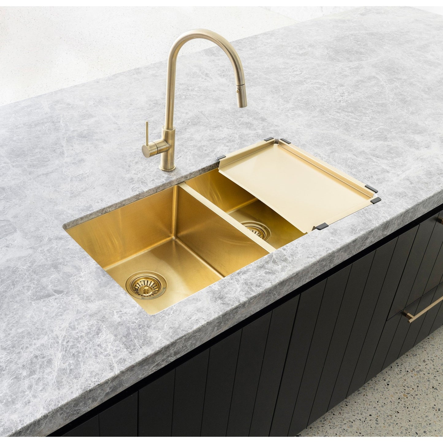 Dish Draining Tray - Tiger Bronze