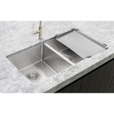 Dish Draining Tray - Brushed Nickel