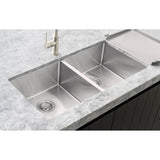 Dish Draining Tray - Brushed Nickel