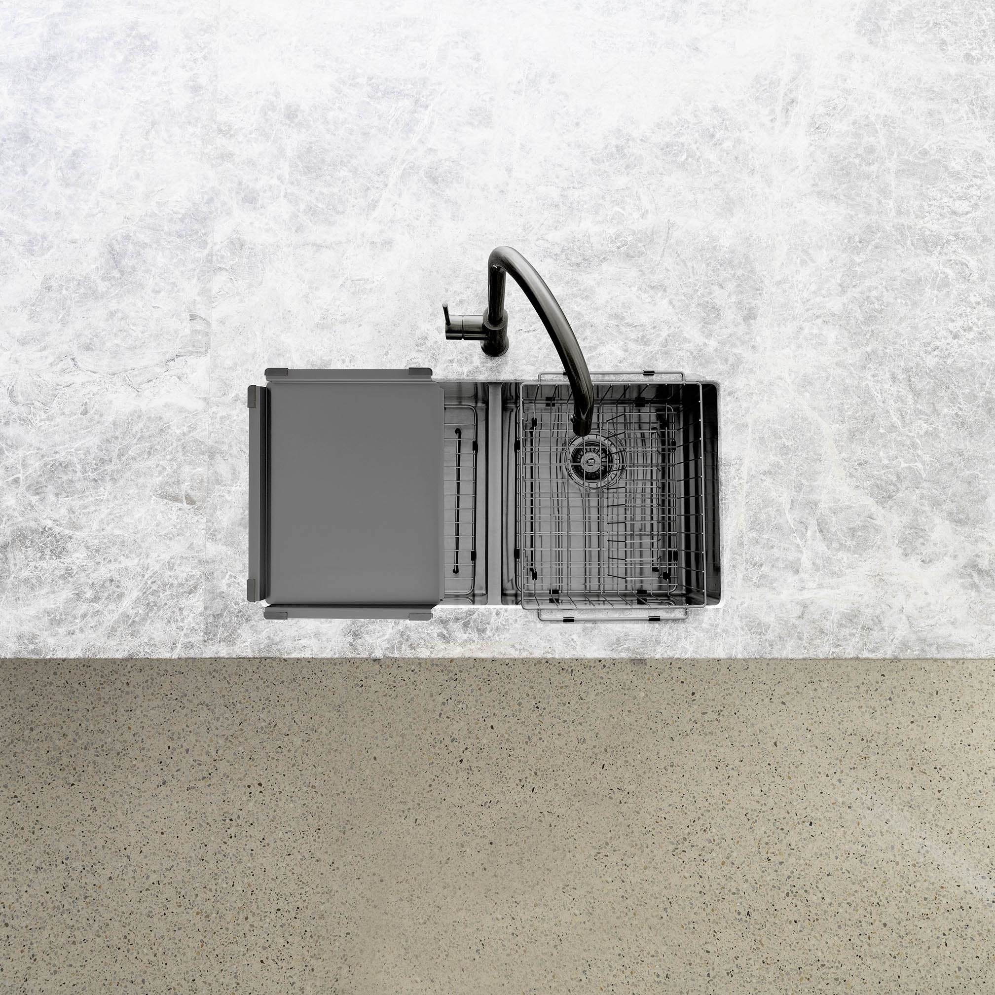 Dish Draining Tray - Shadow