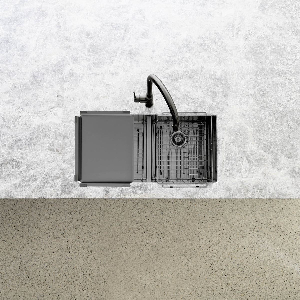 Dish Draining Tray - Shadow
