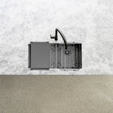 Dish Draining Tray - side profile view, kitchen sink accessory (20 of 21)