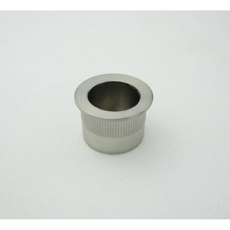 Door Edge Finger Pull - Satin Nickel