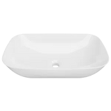 Timberline Delilah Above Counter Basin 590mm Gloss White - image 3