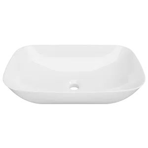 Timberline Delilah Above Counter Basin 590mm Gloss White - image 3