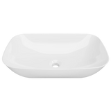 Timberline Delilah Above Counter Basin 590mm Gloss White