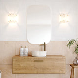 Timberline Delaware Vanity 1500mm Double Bowl