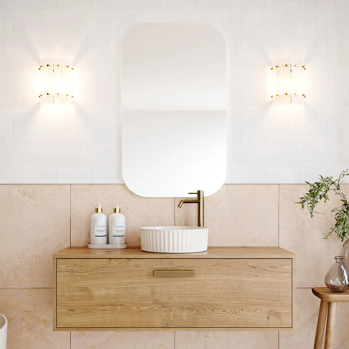 Timberline Delaware Vanity 750mm