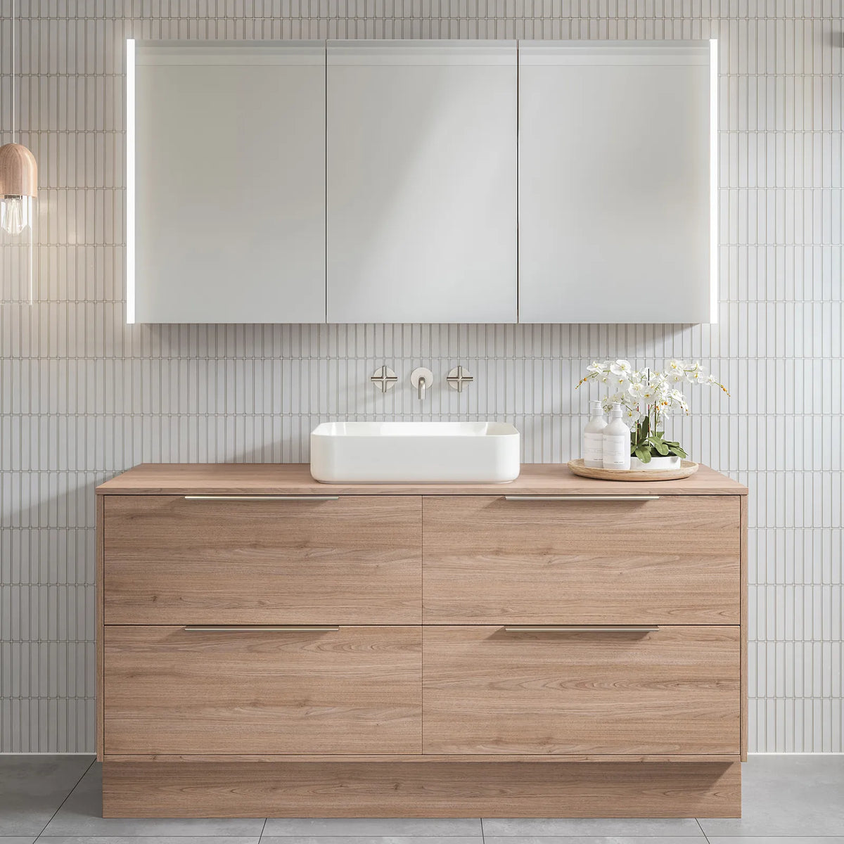 Timberline Delaware Vanity 750mm