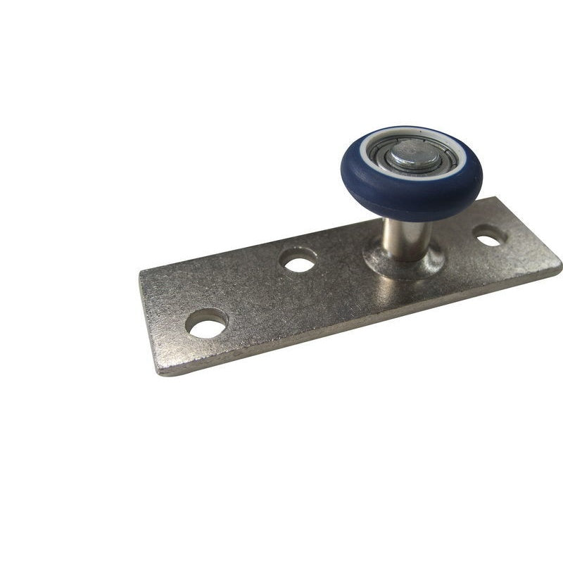 Door Guide With Roller