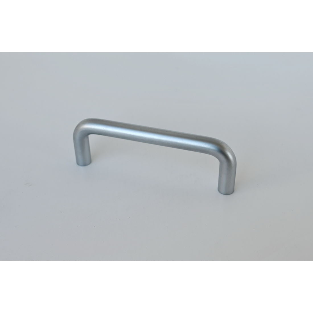 Steel D Handle 96MM C.C. x 10MM -Satin Chrome