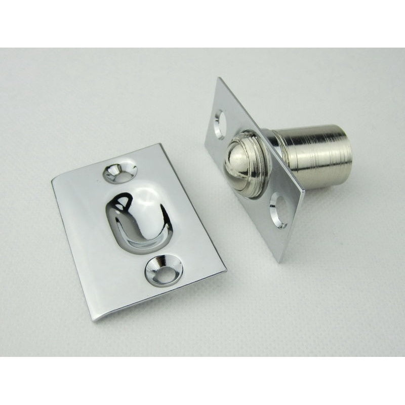 Ball Catch Adjustable -Polished Chrome