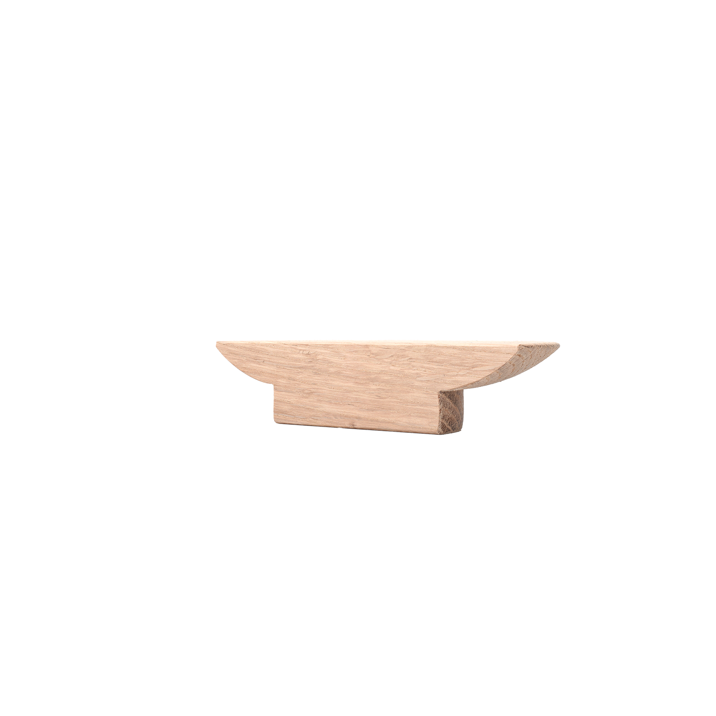 Momo Daintree Half Round 150mm In Raw American Oak