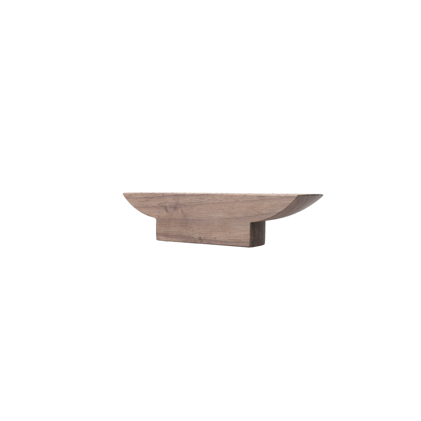 Momo Daintree Half Round 150mm In Raw Walnut