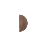 Momo Daintree Half Round 150mm In Raw Walnut