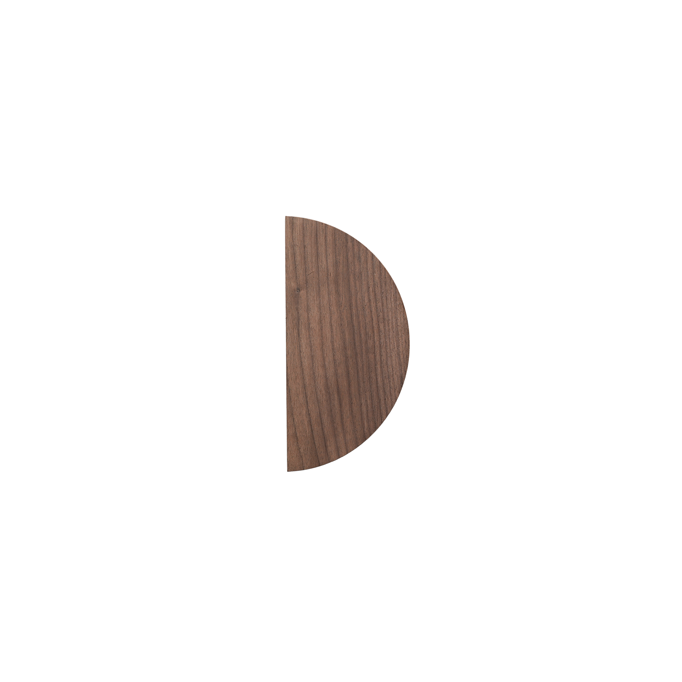 Momo Daintree Half Round 150mm In Raw Walnut