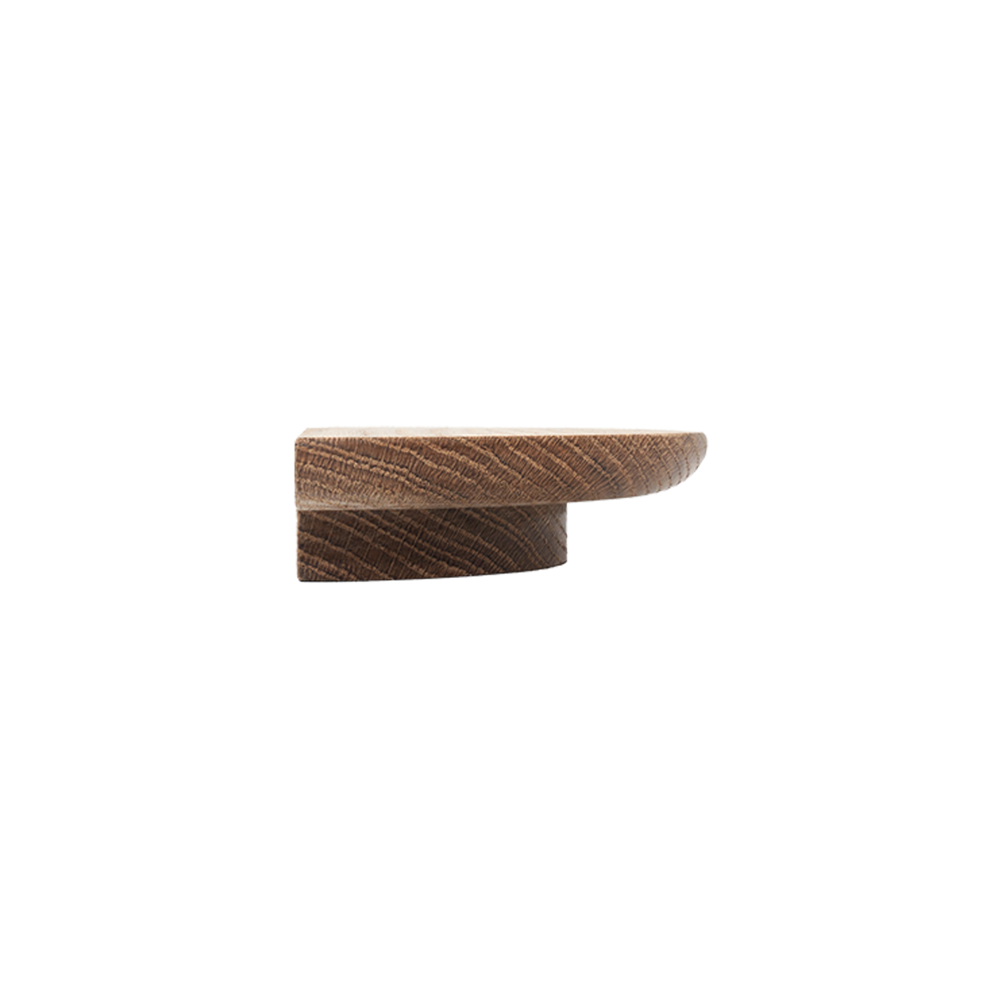 Momo Daintree Half Round 200mm In Raw American Oak