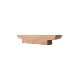 Momo Daintree Half Round 200mm In Raw American Oak