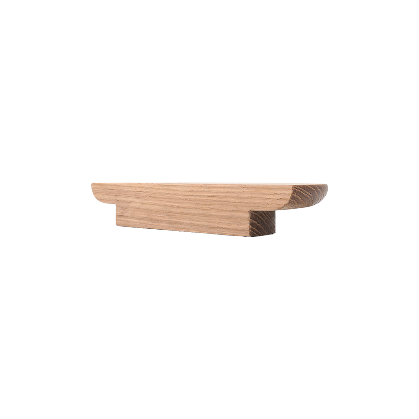 Momo Daintree Half Round 200mm In Raw American Oak