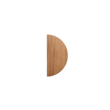 Momo Daintree Half Round 200mm In Raw American Oak