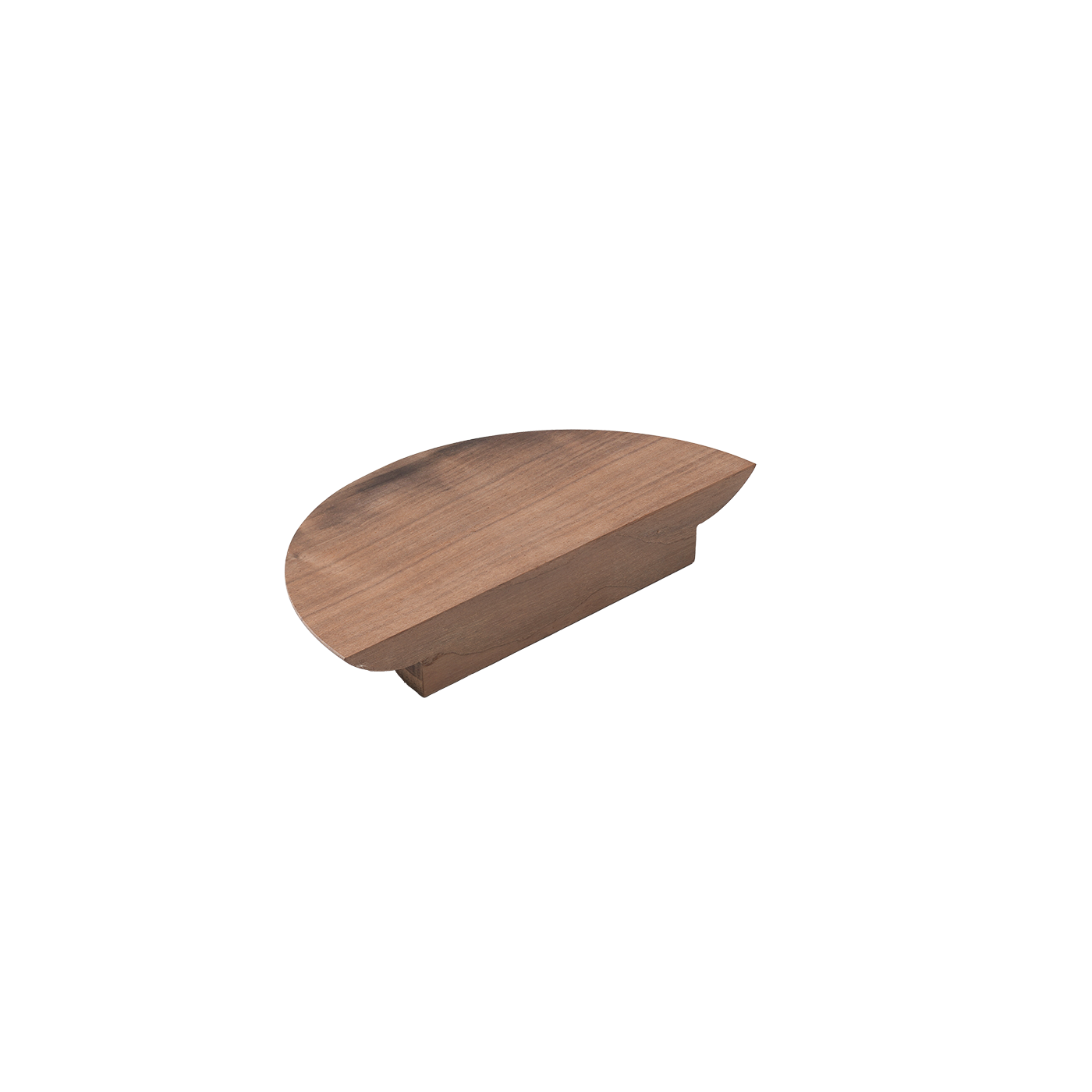 Momo Daintree Half Round 200mm In Raw Walnut