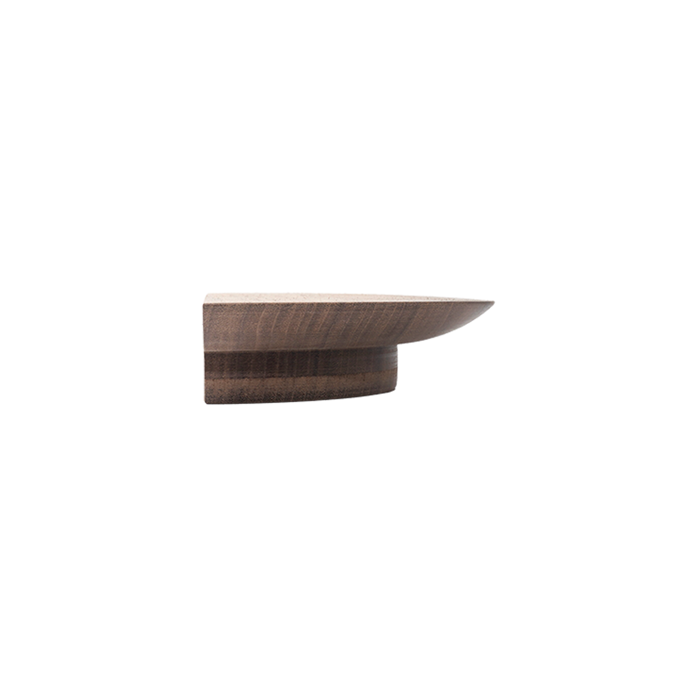 Momo Daintree Half Round 200mm In Raw Walnut