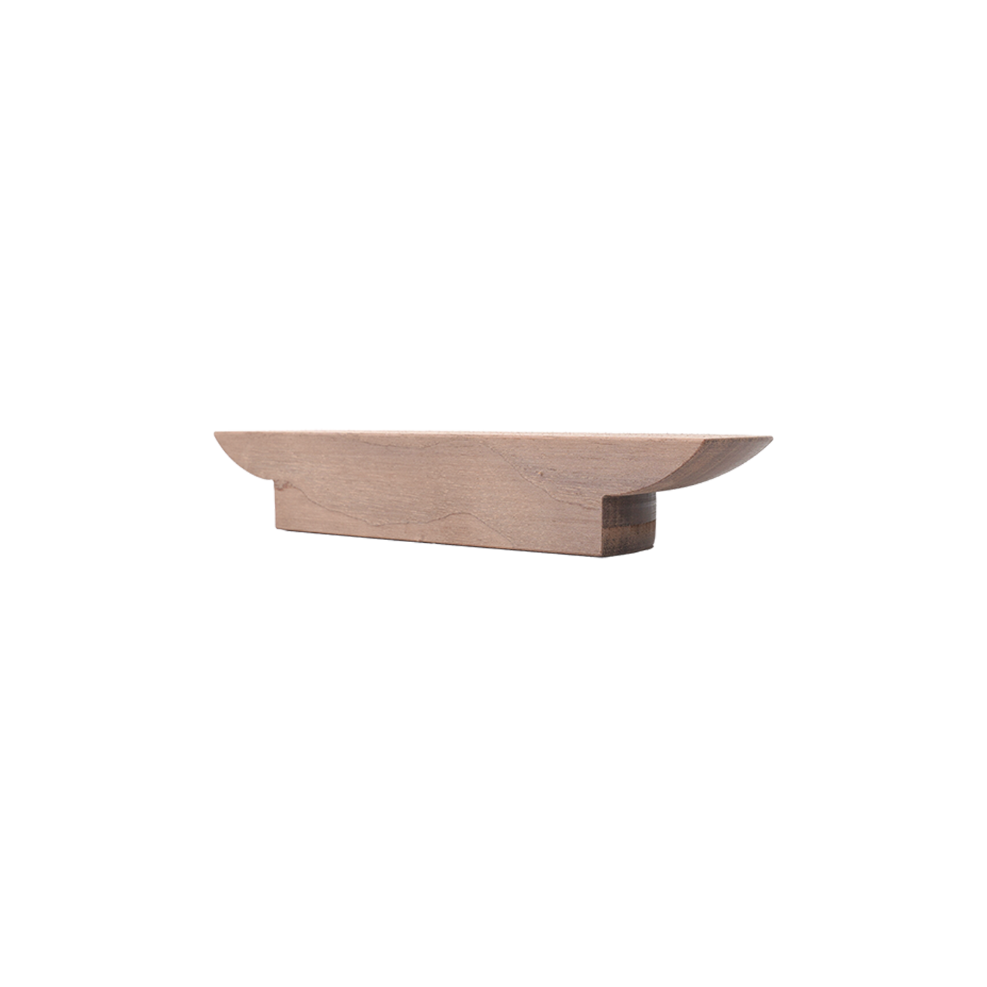 Momo Daintree Half Round 200mm In Raw Walnut