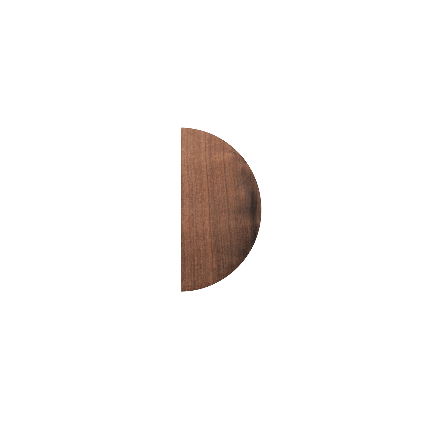 Momo Daintree Half Round 200mm In Raw Walnut