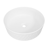 Timberline Diamond Above Counter Basin 360mm Matte White - image 2