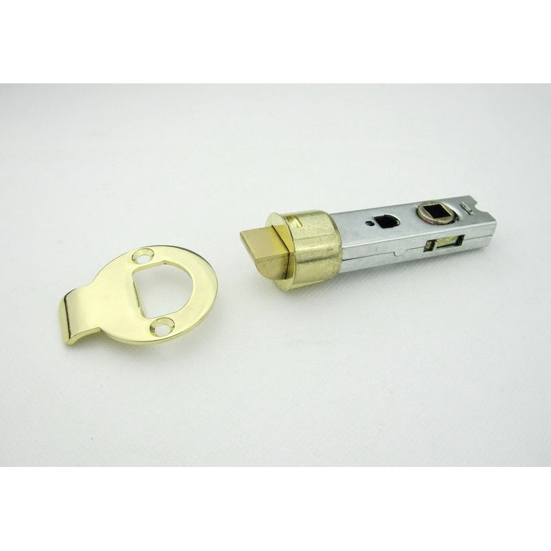 Drin In 60mm Latch -Polished Brass