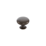 Momo Duke Round Knob 31mm in Antique Brass - alternative product view