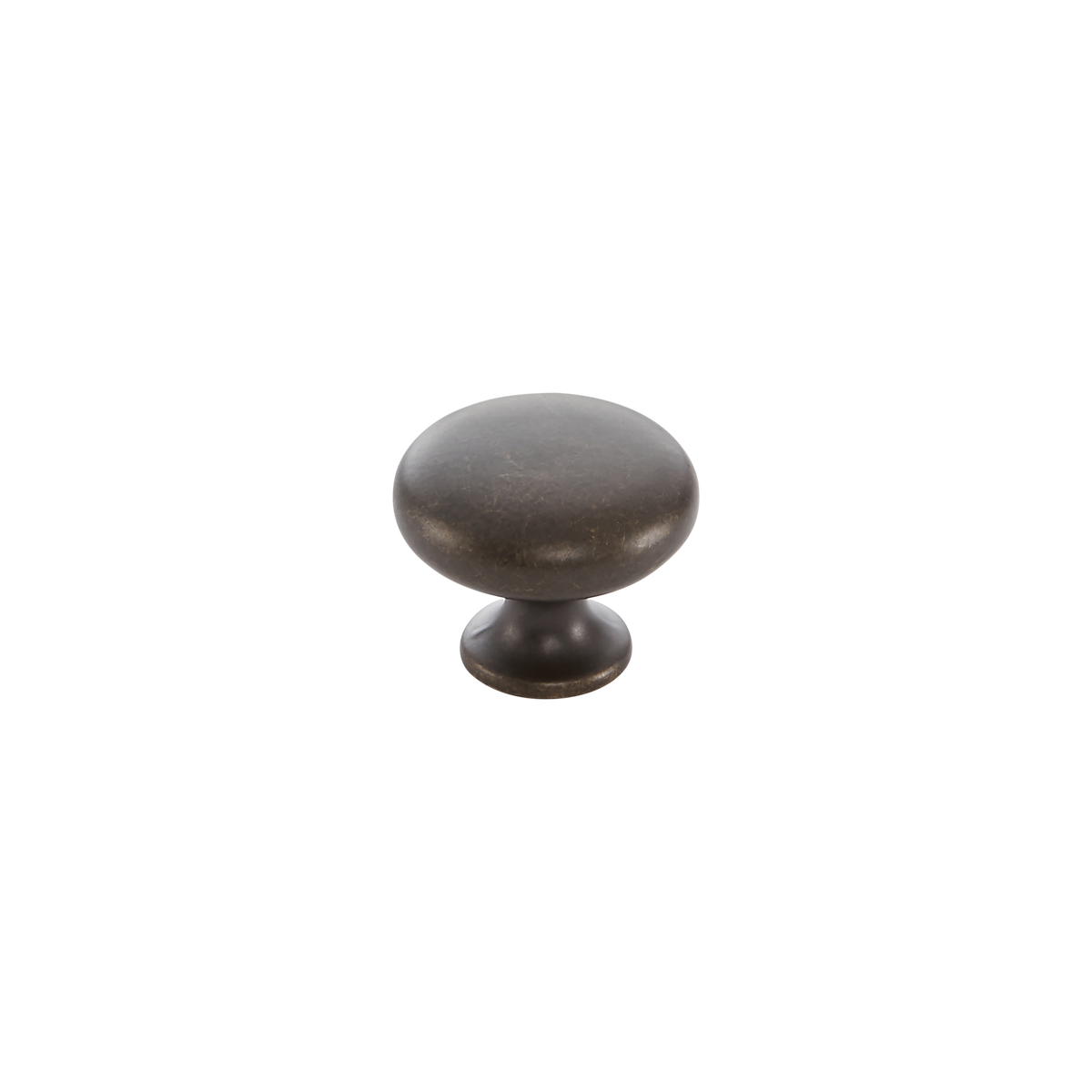 Momo Duke Round Knob 31mm in Antique Brass - alternative product view