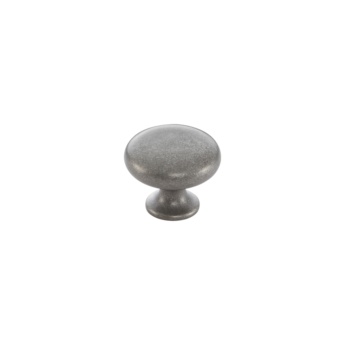 Momo Duke Round Knob 31mm - front view, cabinet hardware