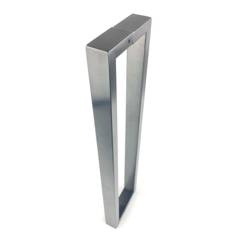 Door Pull Satin Black Nickel 450x30x15mm, 600x30x15mm